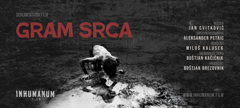 Projekcija filma Gram srca in pogovor z režiserjem